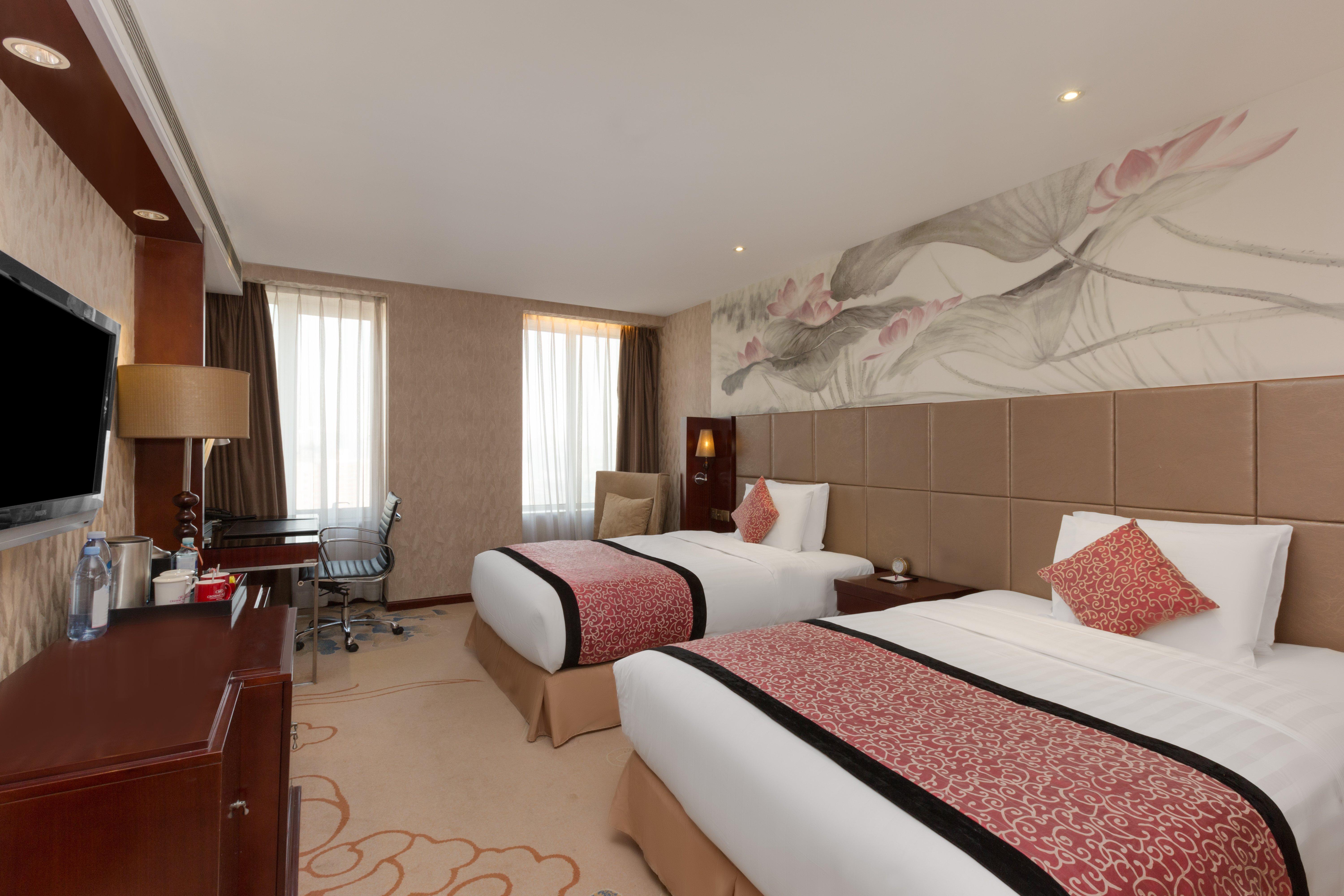 Crowne Plaza Beijing Zhongguancun By Ihg Hotel Luaran gambar