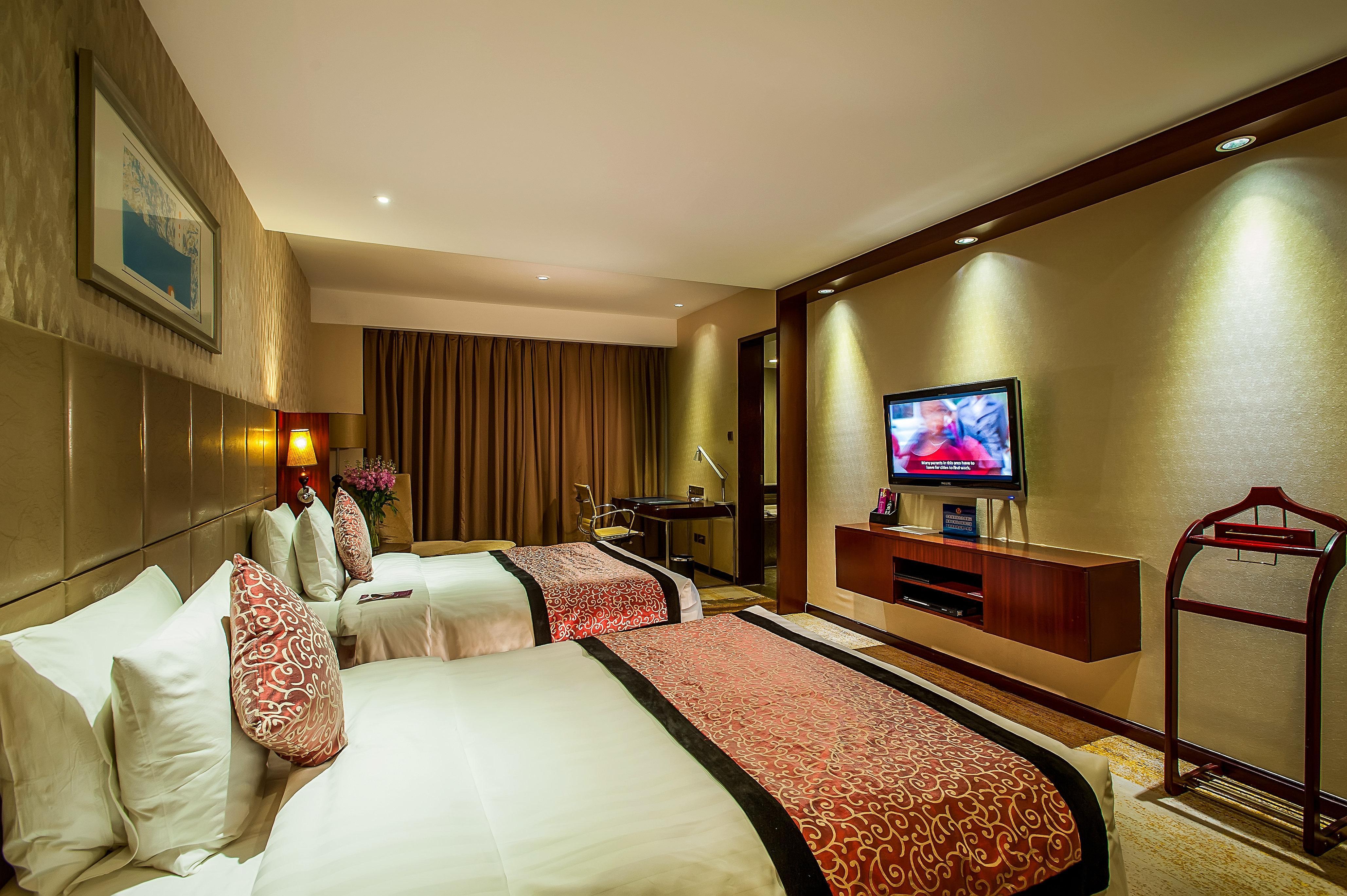 Crowne Plaza Beijing Zhongguancun By Ihg Hotel Luaran gambar