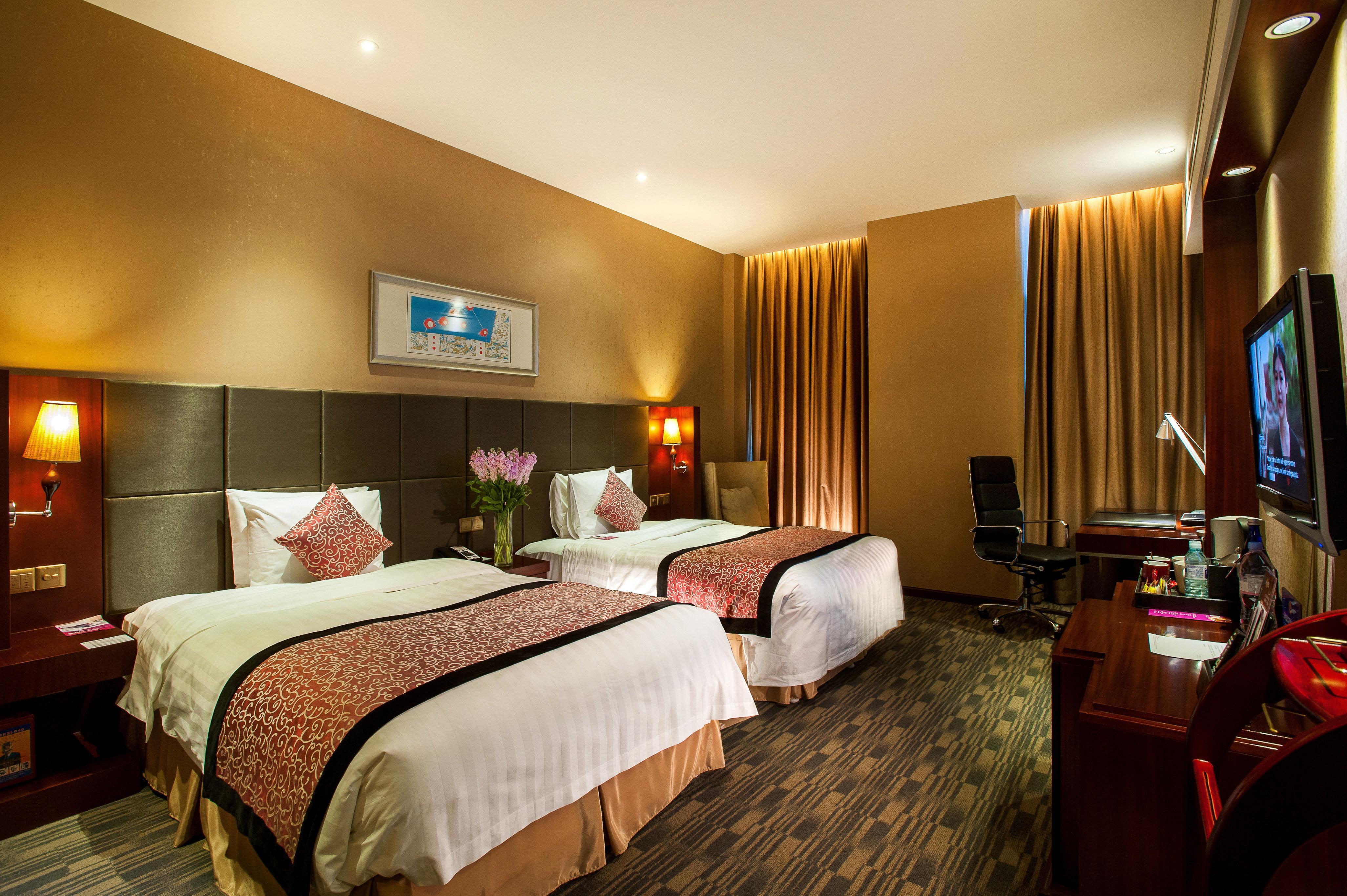 Crowne Plaza Beijing Zhongguancun By Ihg Hotel Luaran gambar