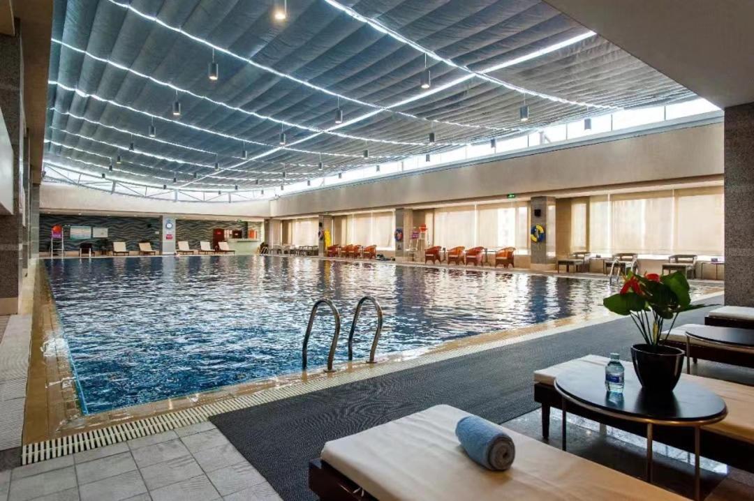 Crowne Plaza Beijing Zhongguancun By Ihg Hotel Luaran gambar