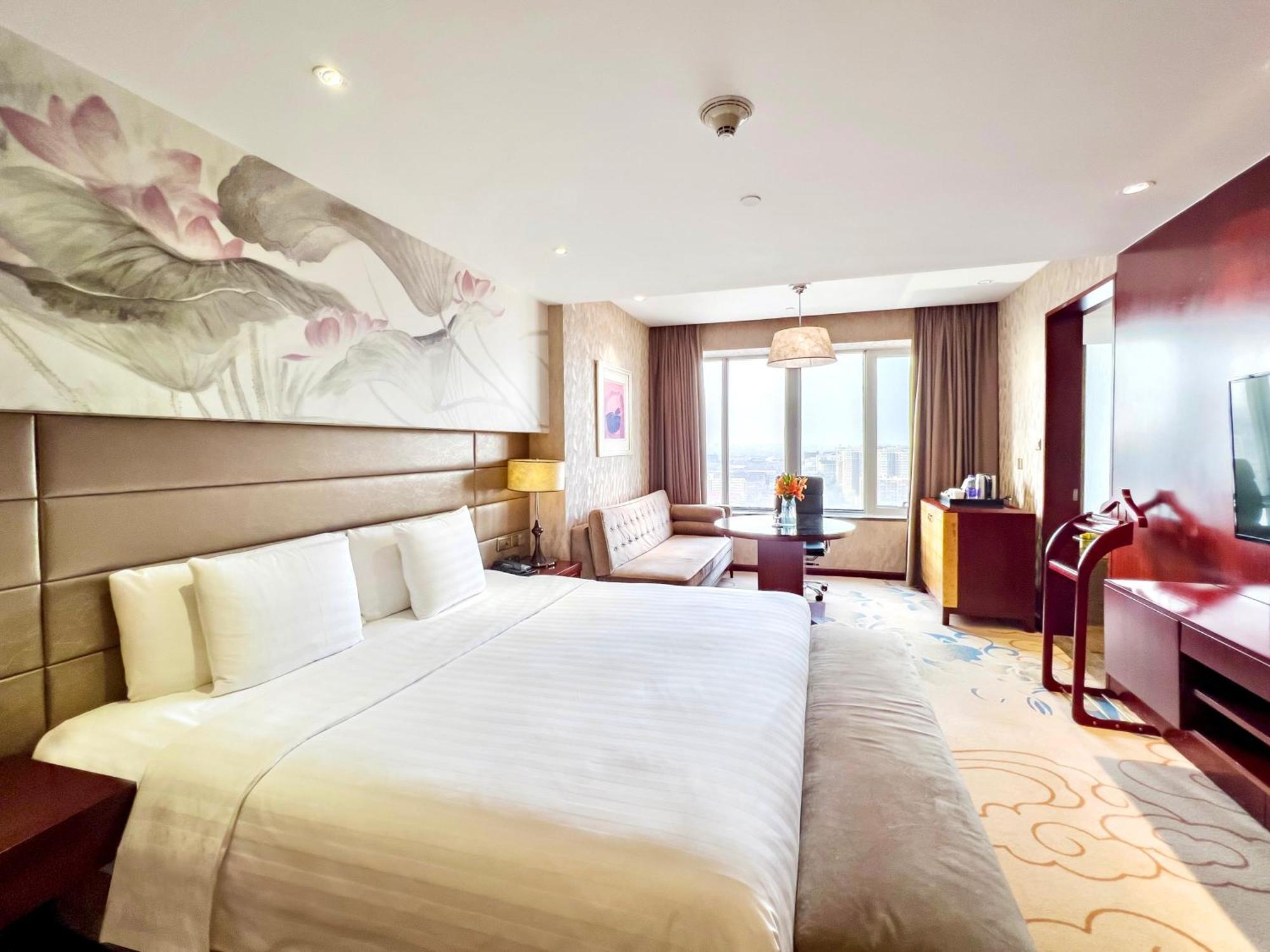 Crowne Plaza Beijing Zhongguancun By Ihg Hotel Luaran gambar
