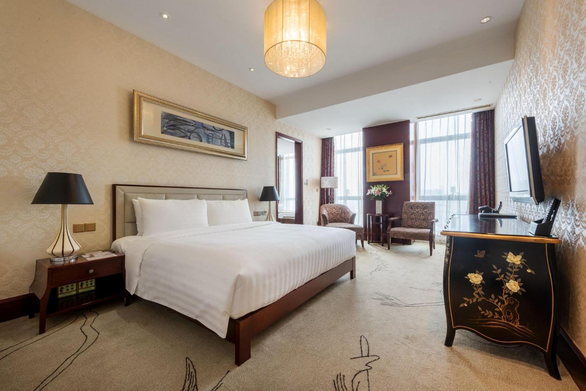 Crowne Plaza Beijing Zhongguancun By Ihg Hotel Luaran gambar