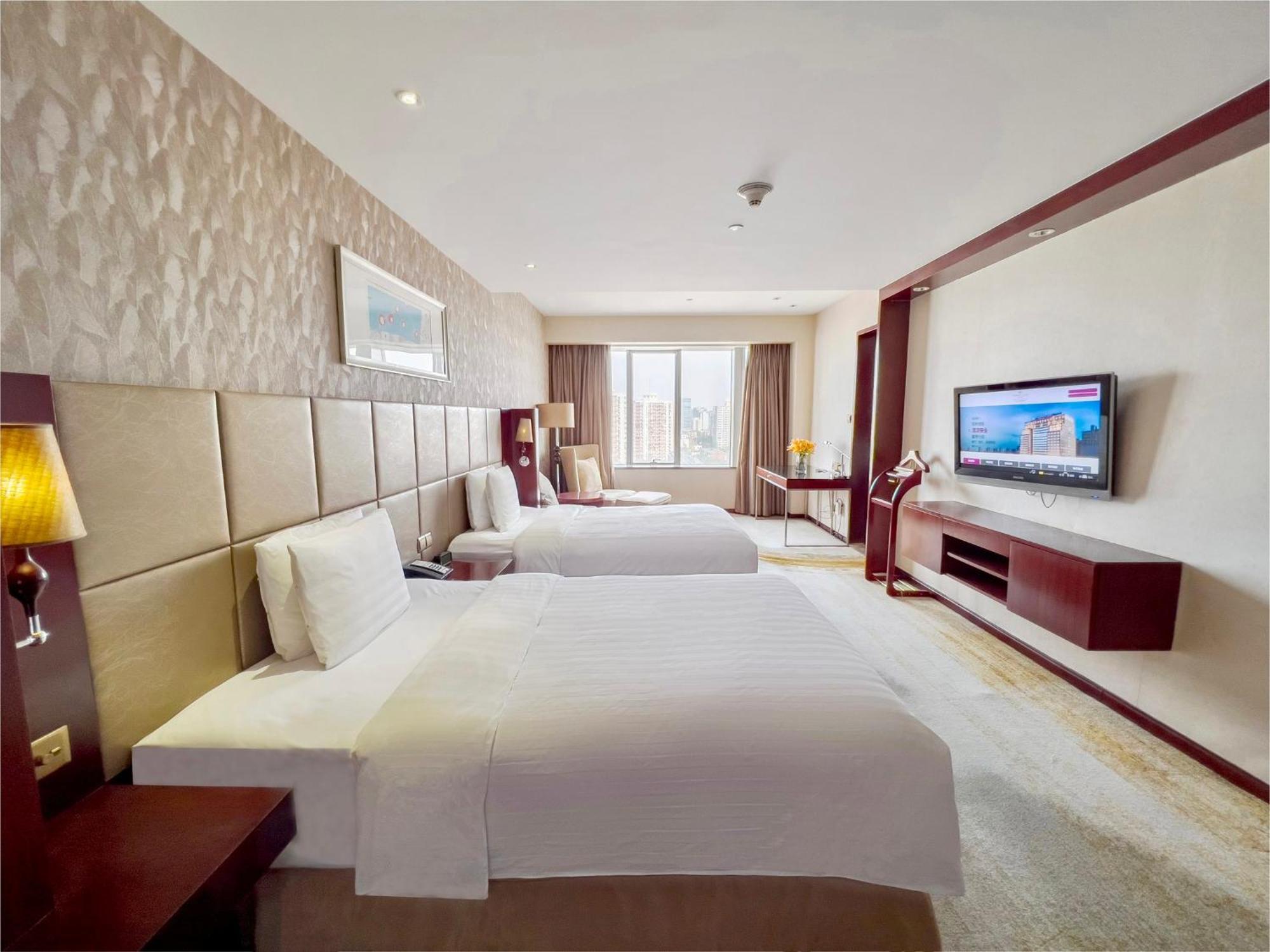 Crowne Plaza Beijing Zhongguancun By Ihg Hotel Luaran gambar