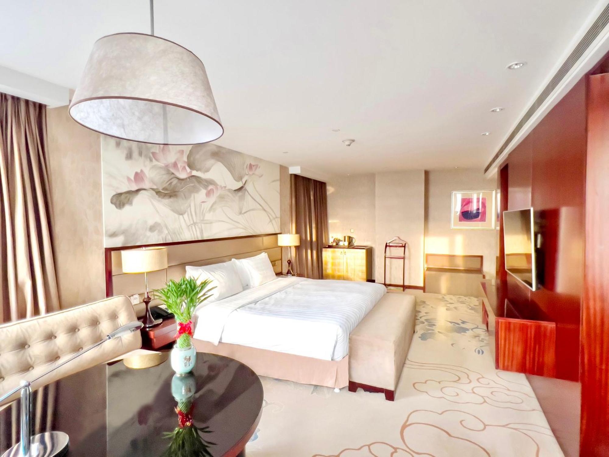 Crowne Plaza Beijing Zhongguancun By Ihg Hotel Luaran gambar