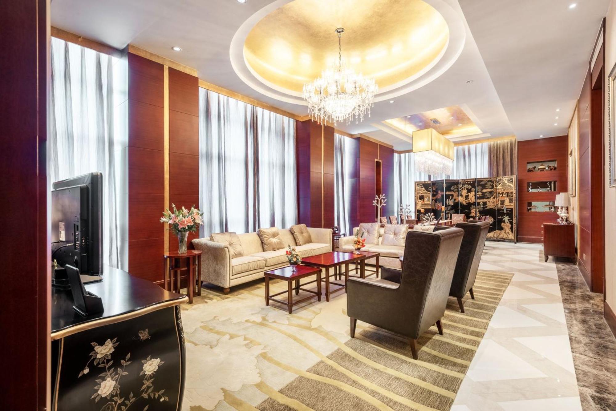 Crowne Plaza Beijing Zhongguancun By Ihg Hotel Luaran gambar