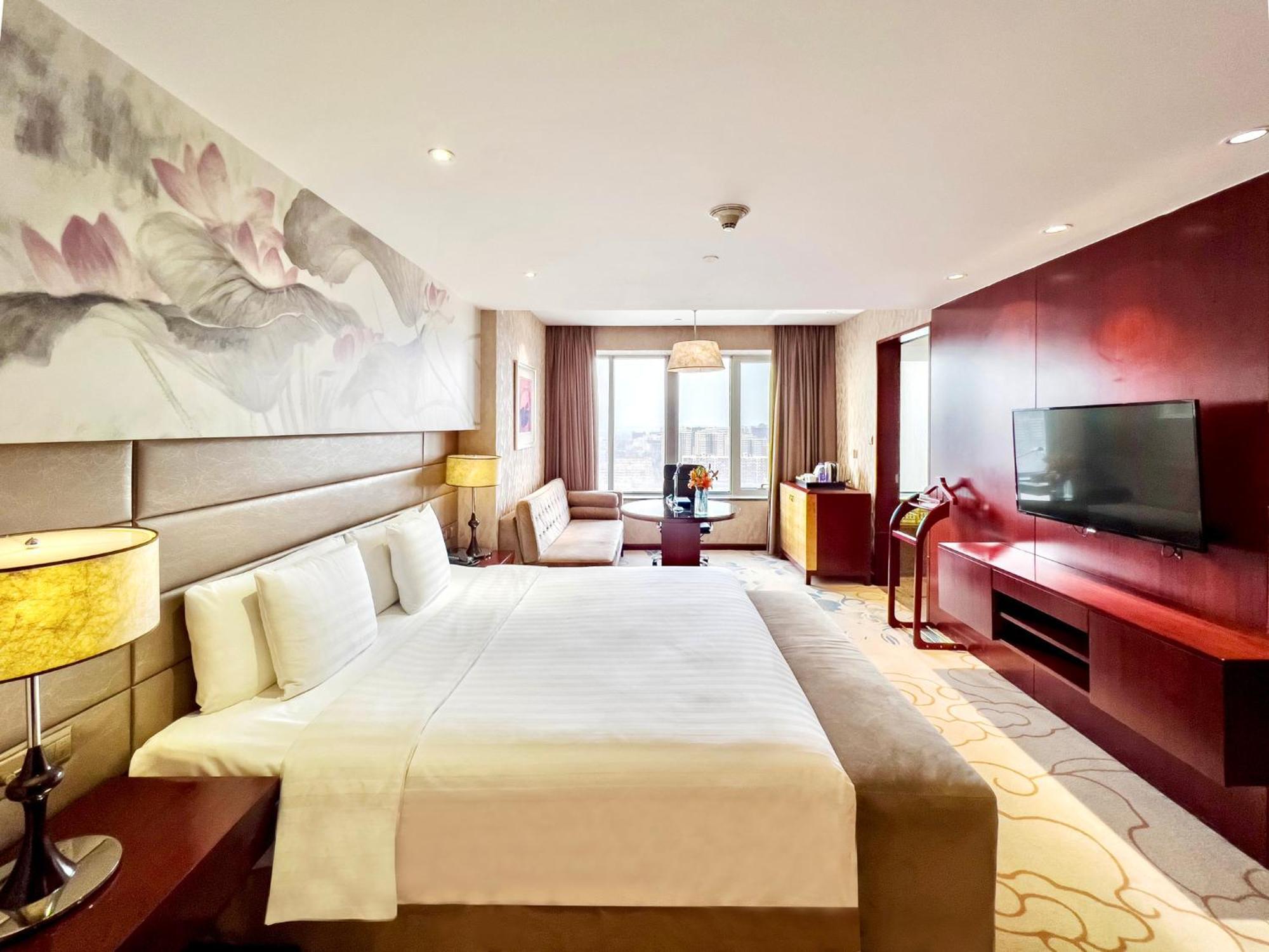 Crowne Plaza Beijing Zhongguancun By Ihg Hotel Luaran gambar