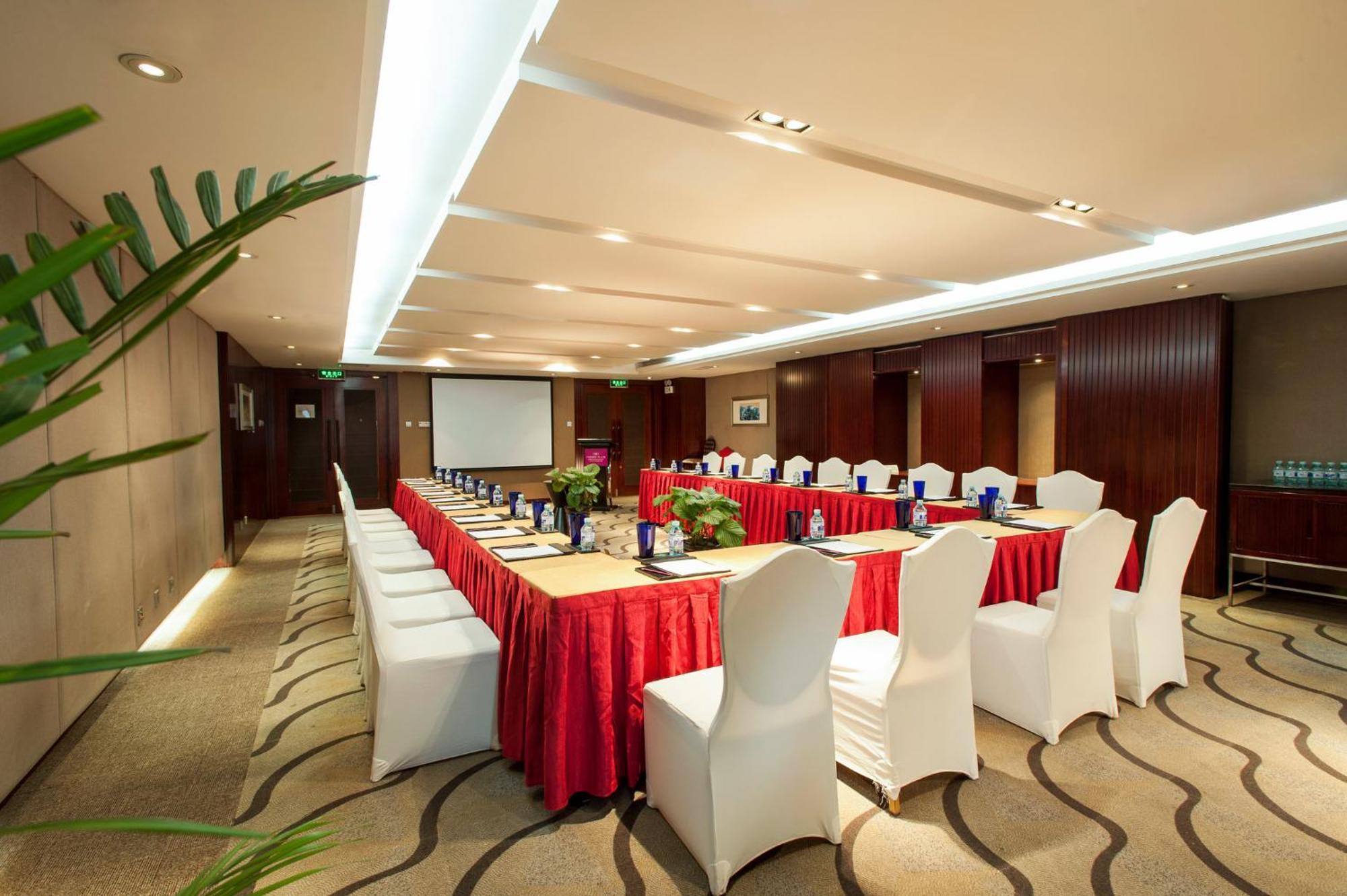 Crowne Plaza Beijing Zhongguancun By Ihg Hotel Luaran gambar