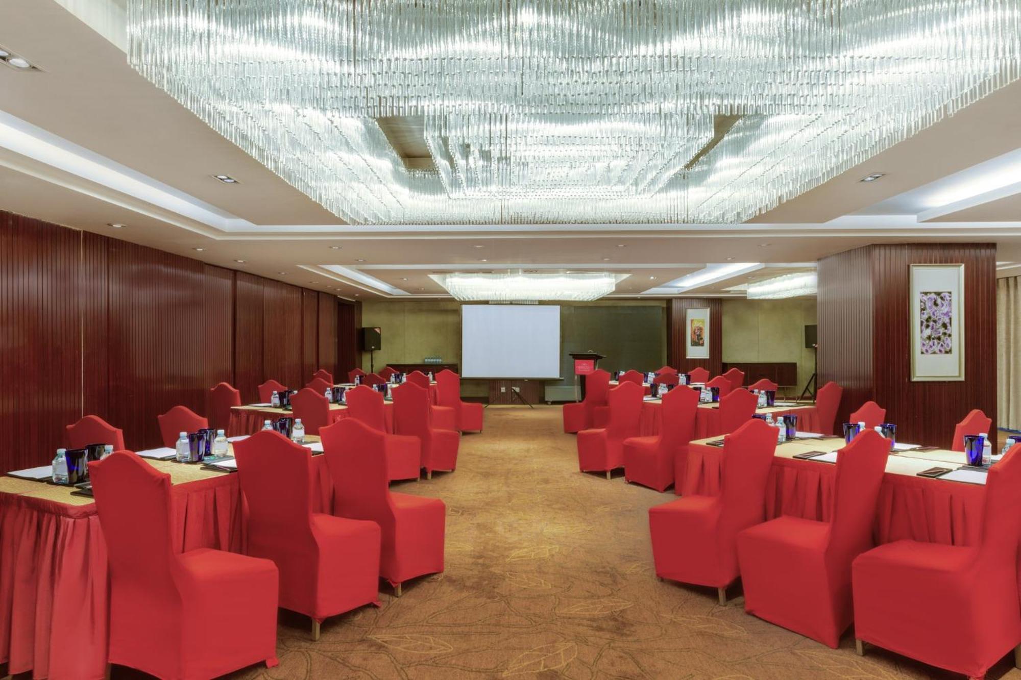 Crowne Plaza Beijing Zhongguancun By Ihg Hotel Luaran gambar