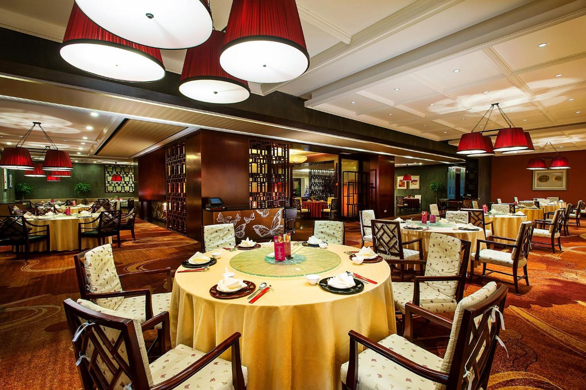 Crowne Plaza Beijing Zhongguancun By Ihg Hotel Luaran gambar
