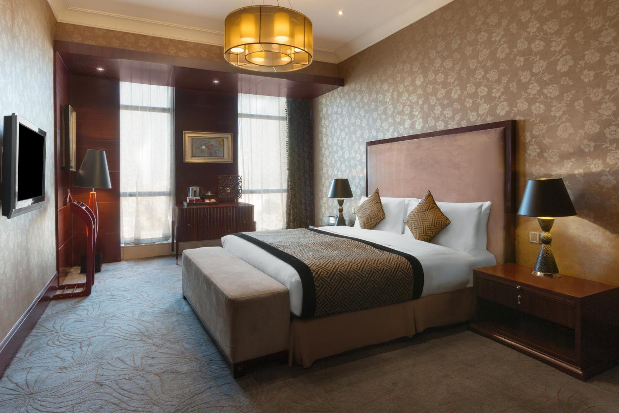 Crowne Plaza Beijing Zhongguancun By Ihg Hotel Luaran gambar