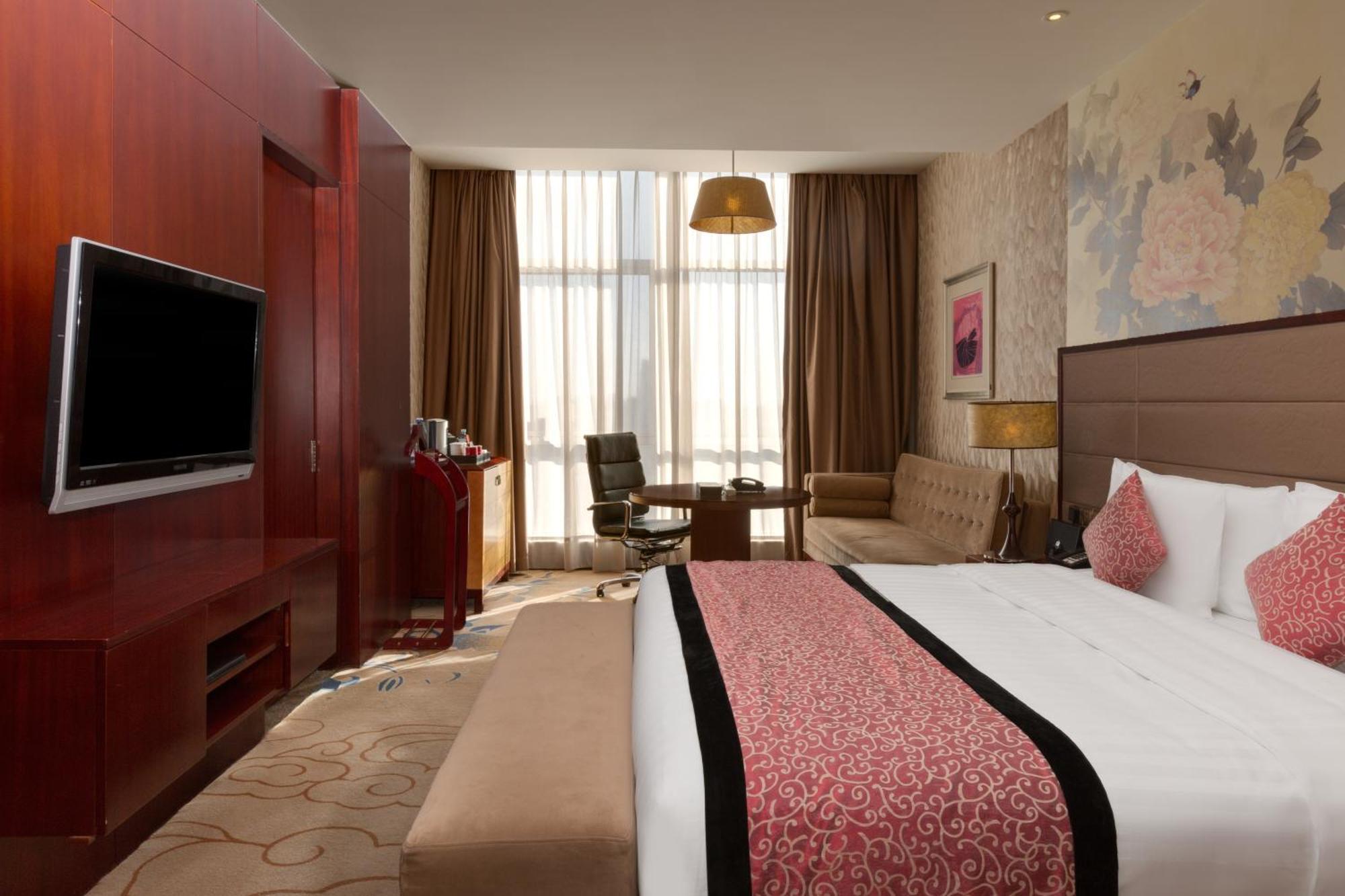 Crowne Plaza Beijing Zhongguancun By Ihg Hotel Luaran gambar