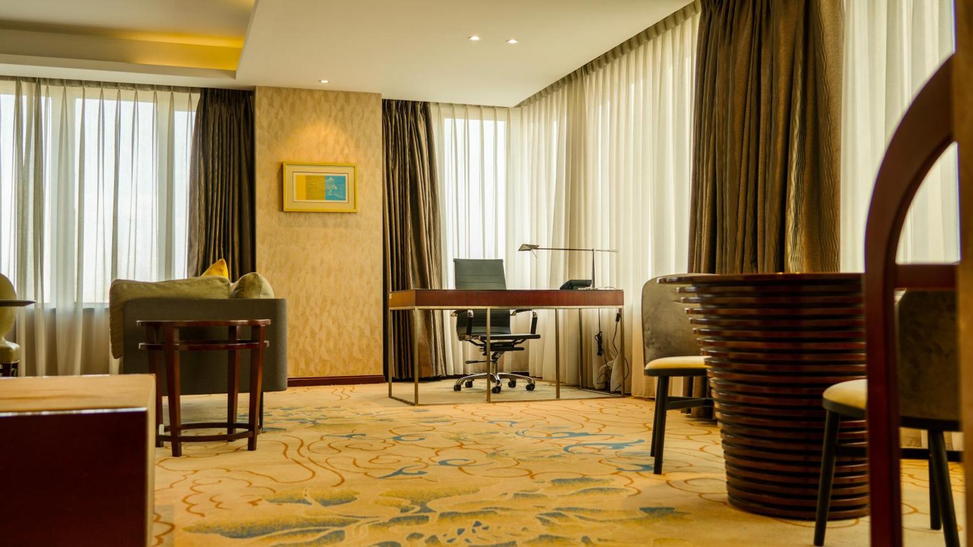 Crowne Plaza Beijing Zhongguancun By Ihg Hotel Luaran gambar