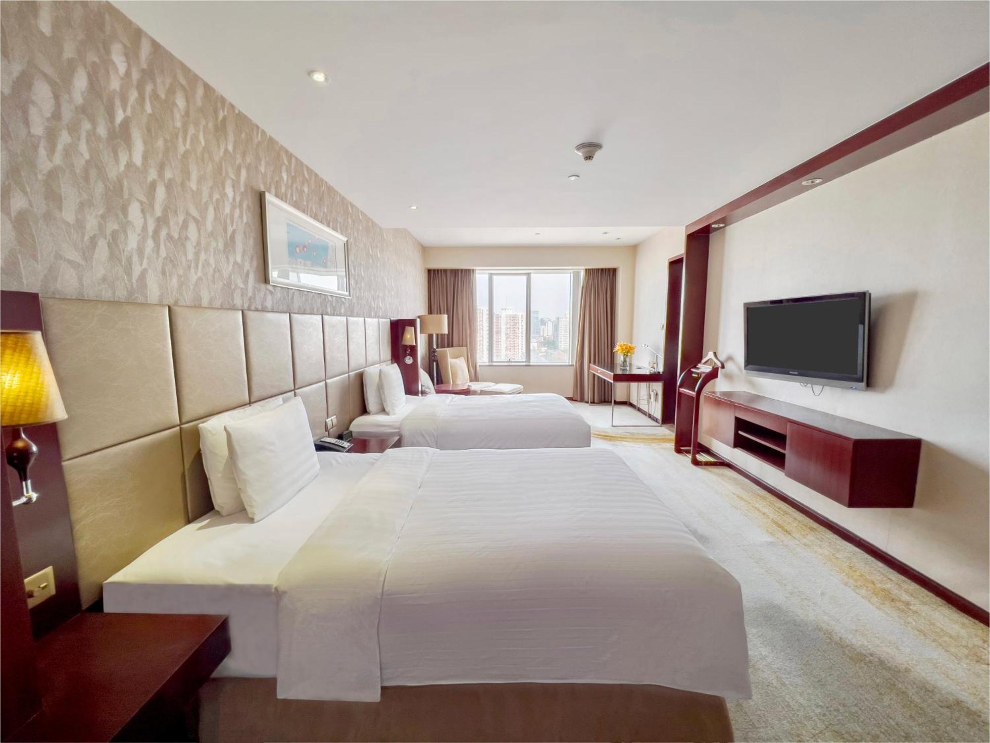 Crowne Plaza Beijing Zhongguancun By Ihg Hotel Luaran gambar