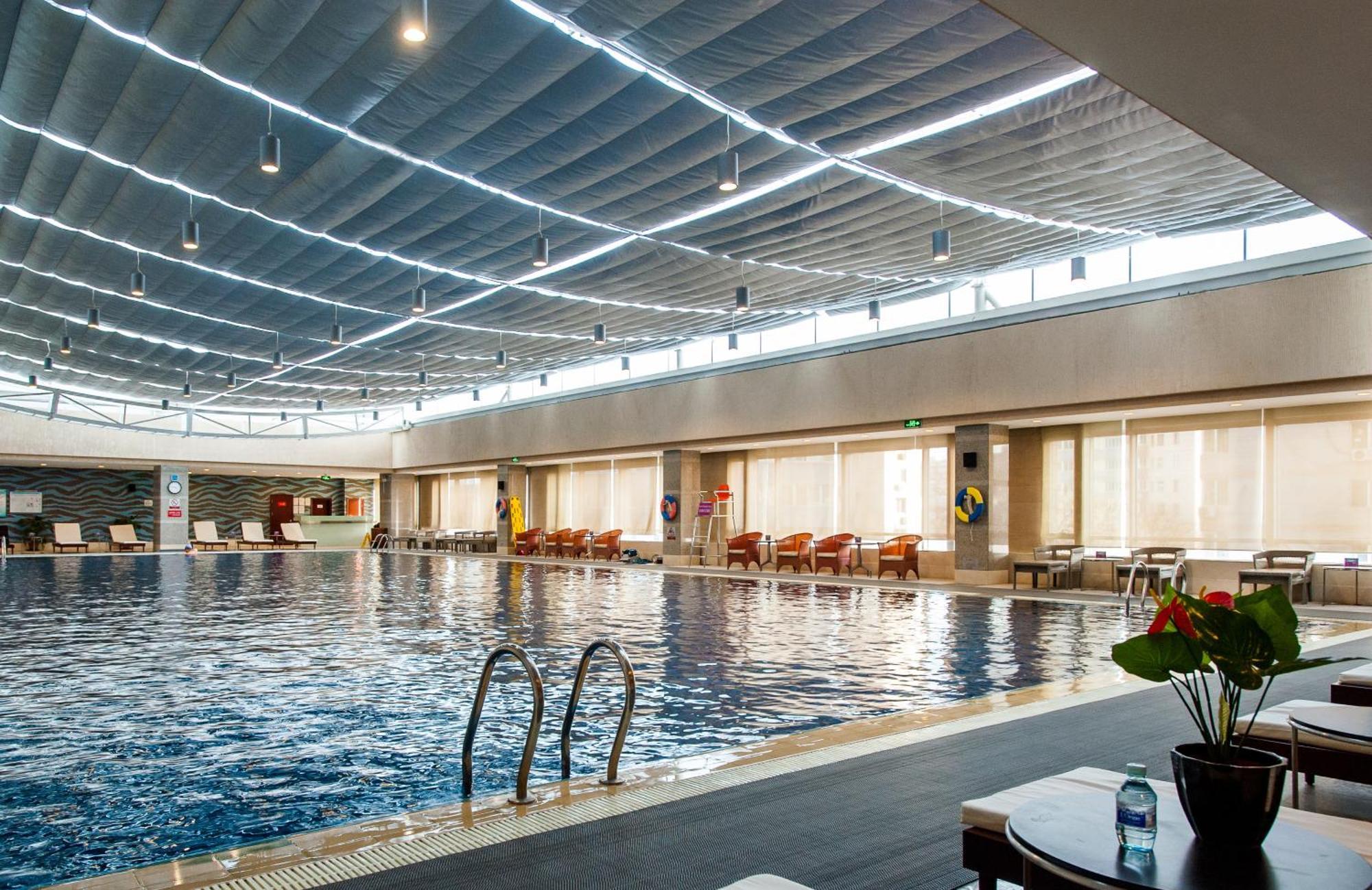Crowne Plaza Beijing Zhongguancun By Ihg Hotel Luaran gambar
