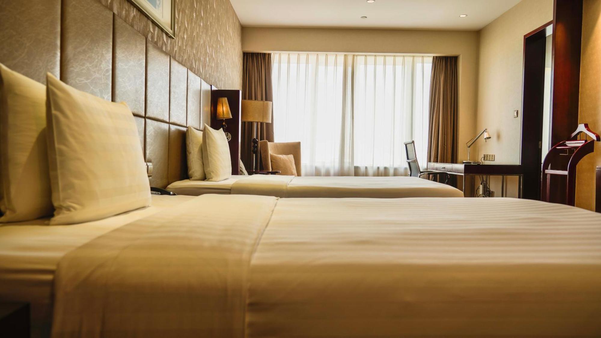 Crowne Plaza Beijing Zhongguancun By Ihg Hotel Luaran gambar